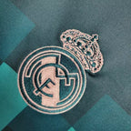 Camisa Retrô Real Madrid II Away 2017/18 Masculino Azul