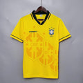 Camisa Retrô 94/95 Seleção Brasileira I Masculina - Amarela