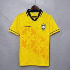 Camisa Retrô 94/95 Seleção Brasileira I Masculina - Amarela