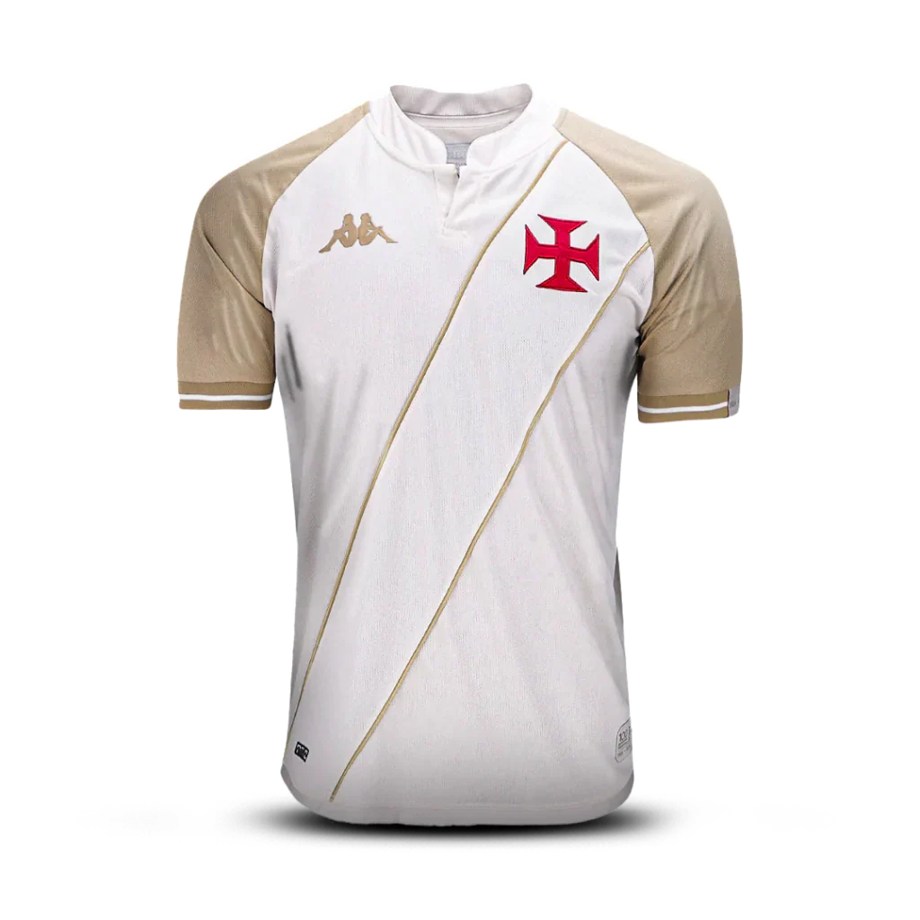 Camisa Vasco III Branca 24/25 - Torcedor Masculina