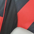 Camisa Retrô Flamengo I 2001/02 Masculina Torcedor Vermelha e Preta