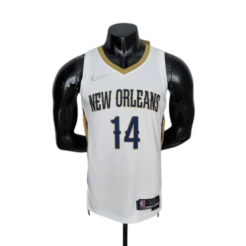 Camisa NBA New Orleans Pelicans - Branca
