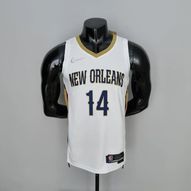 Camisa NBA New Orleans Pelicans - Branca
