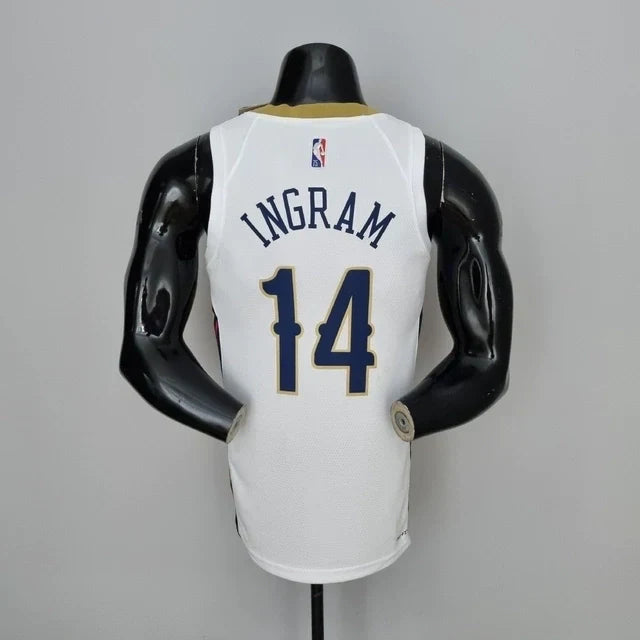 Camisa NBA New Orleans Pelicans - Branca