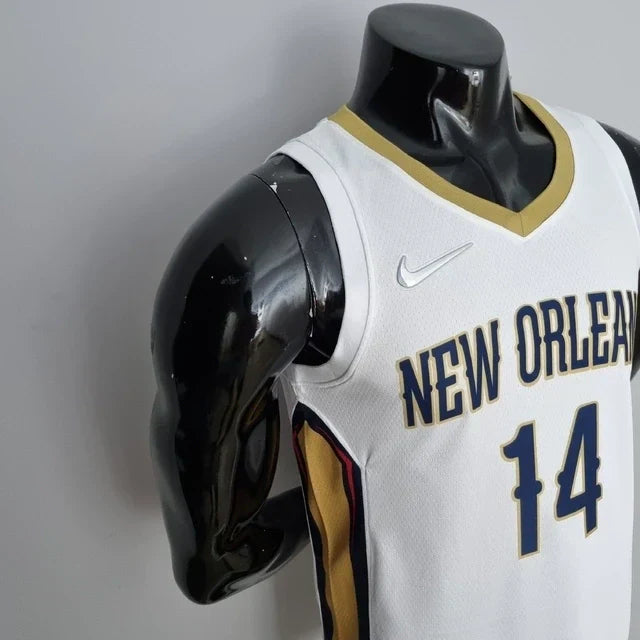 Camisa NBA New Orleans Pelicans - Branca