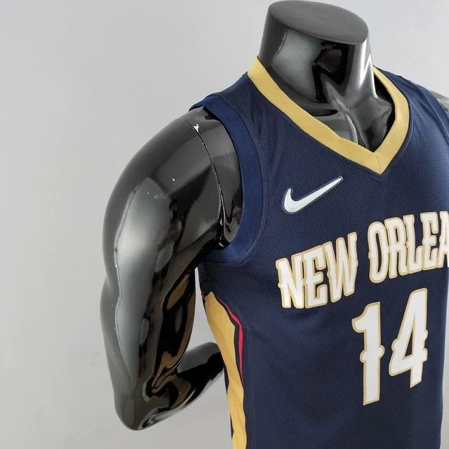 Camisa NBA New Orleans Pelicans - (Ingram) - Azul