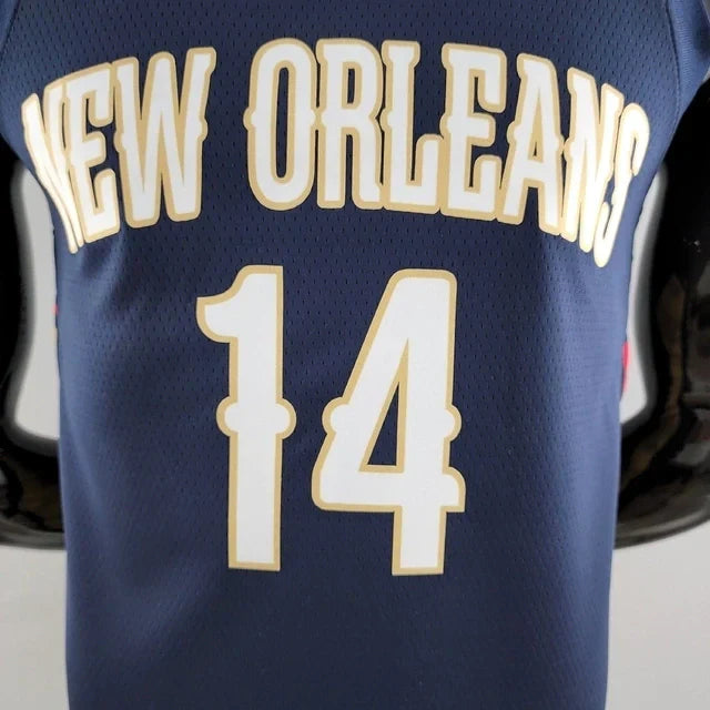 Camisa NBA New Orleans Pelicans - (Ingram) - Azul