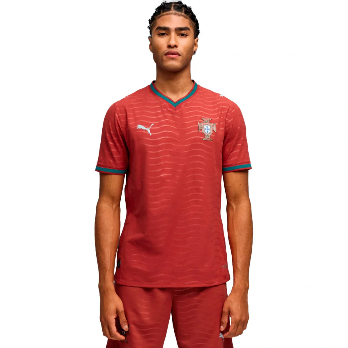 Camisa Portugal Home 2026 - Versão Jogador