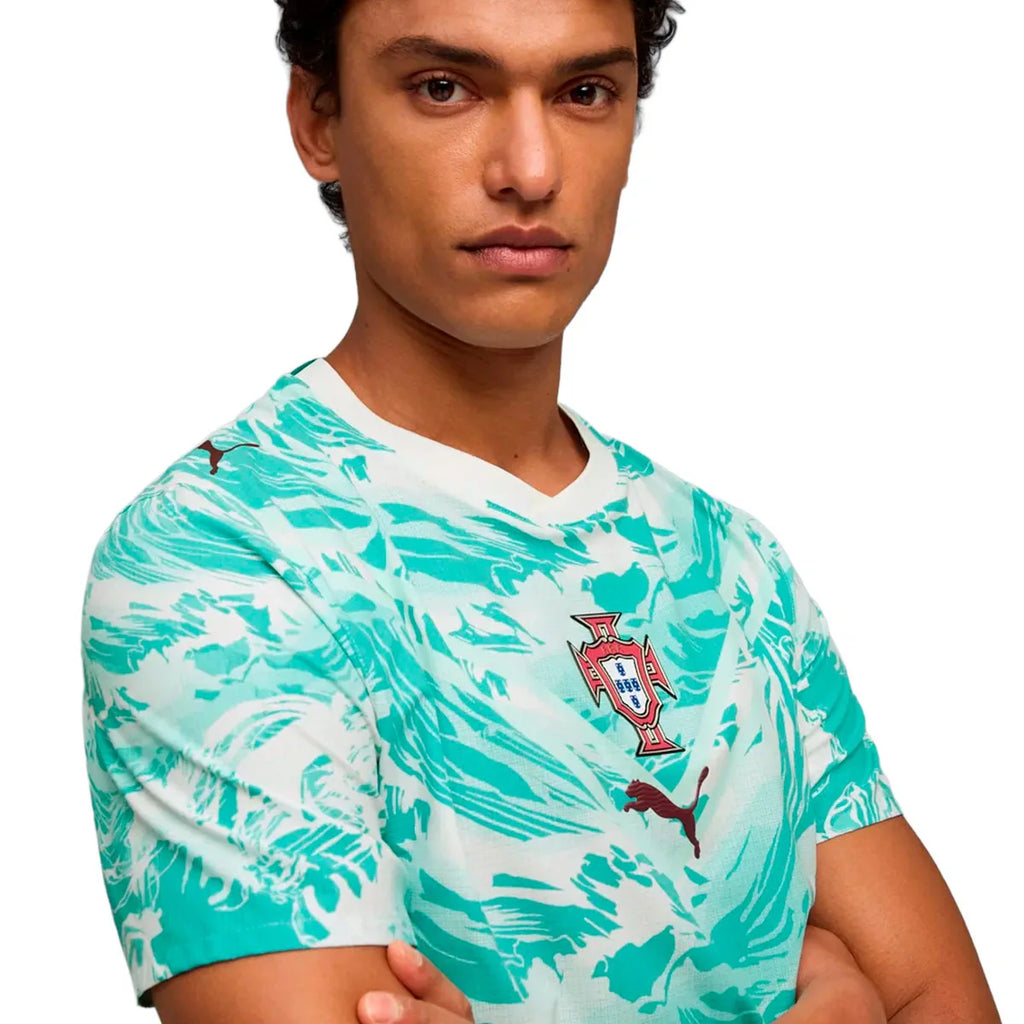 Camisa Portugal Away 2026 - Versão Jogador