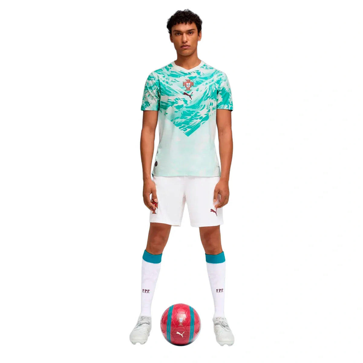 Camisa Portugal Away 2026 - Versão Jogador