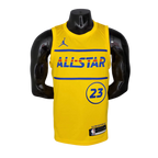 Camisa Regata All Star NBA 2021 Amarela - Masculina