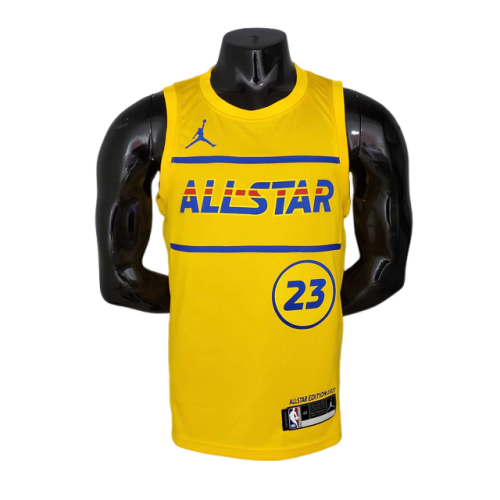 Camisa Regata All Star NBA 2021 Amarela - Masculina