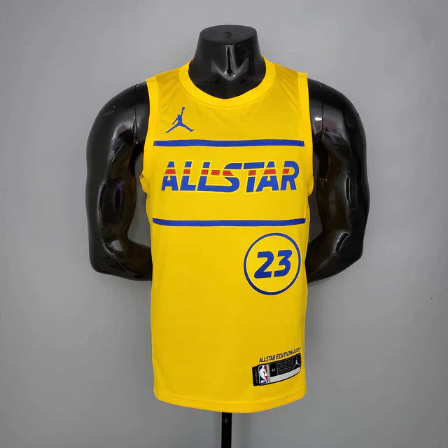 Camisa Regata All Star NBA 2021 Amarela - Masculina