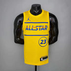 Camisa Regata All Star NBA 2021 Amarela - Masculina