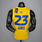 Camisa Regata All Star NBA 2021 Amarela - Masculina