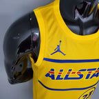 Camisa Regata All Star NBA 2021 Amarela - Masculina