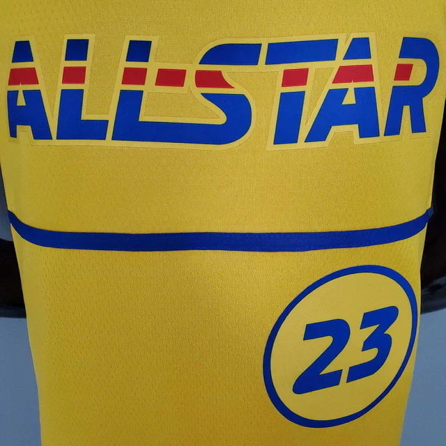 Camisa Regata All Star NBA 2021 Amarela - Masculina