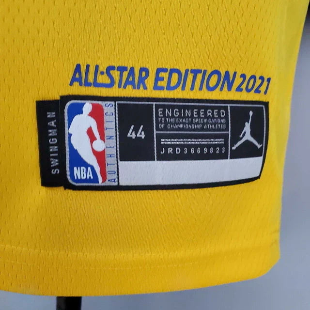 Camisa Regata All Star NBA 2021 Amarela - Masculina