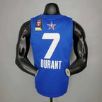Camisa Regata All Star NBA 2021 Azul - Masculina