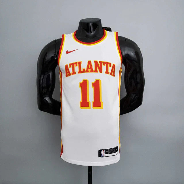 Camisa Regata Atlanta Hawks Branca - Masculina