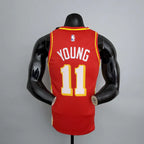 Camisa Regata Atlanta Hawks Vermelha - Masculina