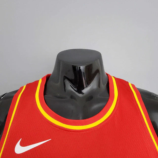 Camisa Regata Atlanta Hawks Vermelha - Masculina