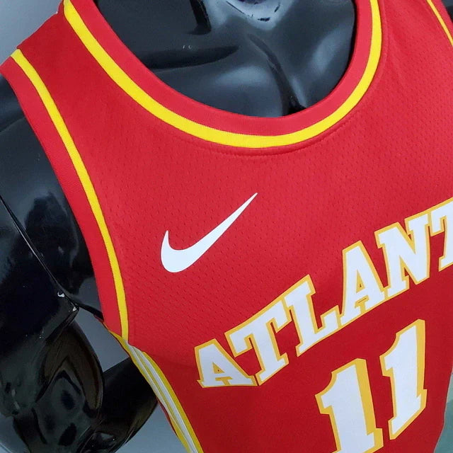 Camisa Regata Atlanta Hawks Vermelha - Masculina