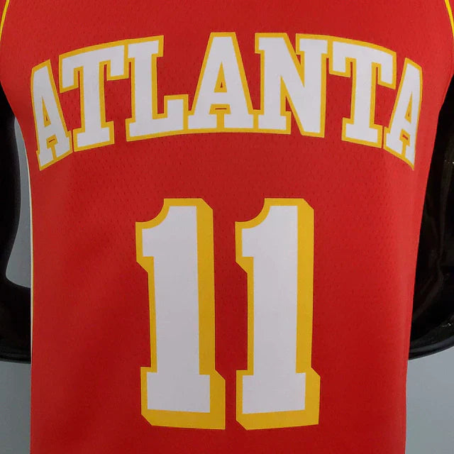 Camisa Regata Atlanta Hawks Vermelha - Masculina