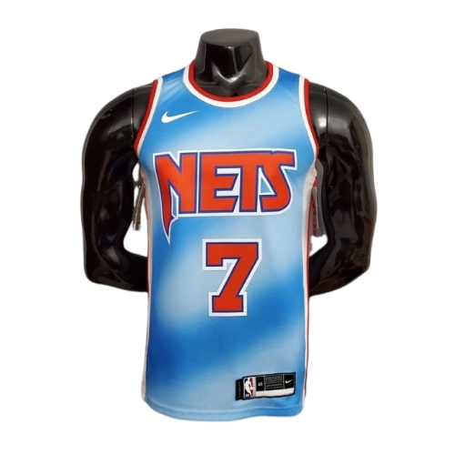 Camisa Regata Brooklyn Nets Branca - Masculina