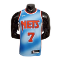 Camisa Regata Brooklyn Nets Branca - Masculina
