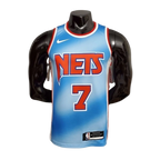 Camisa Regata Brooklyn Nets Branca - Masculina