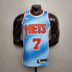 Camisa Regata Brooklyn Nets Branca - Masculina