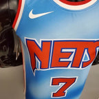 Camisa Regata Brooklyn Nets Branca - Masculina