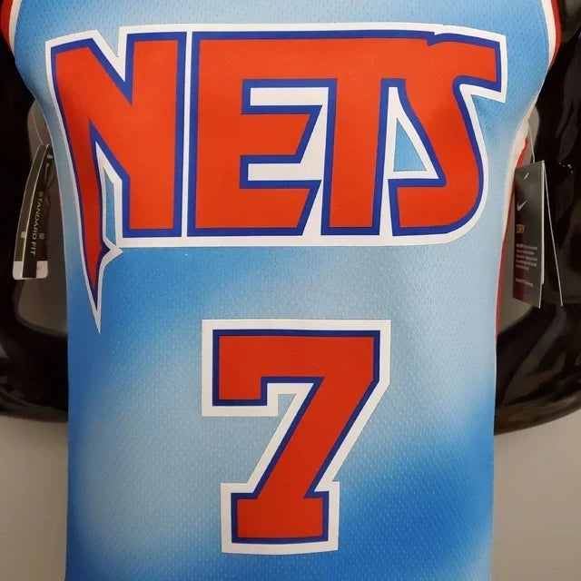 Camisa Regata Brooklyn Nets Branca - Masculina