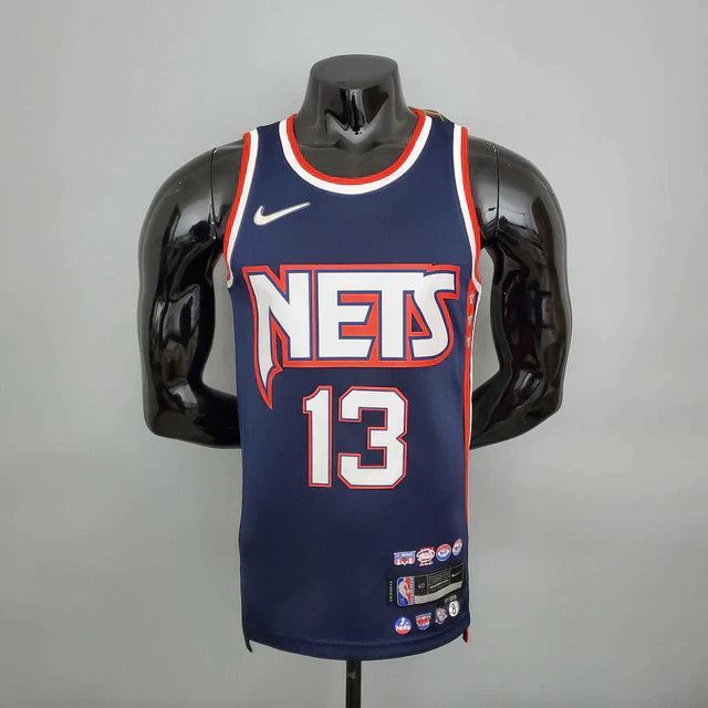 Camisa Regata Brooklyn Nets Azul - Masculina