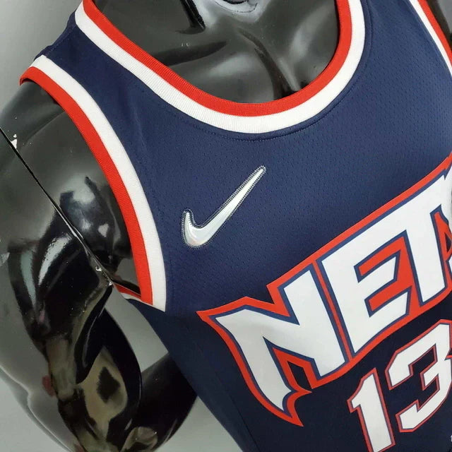Camisa Regata Brooklyn Nets Azul - Masculina