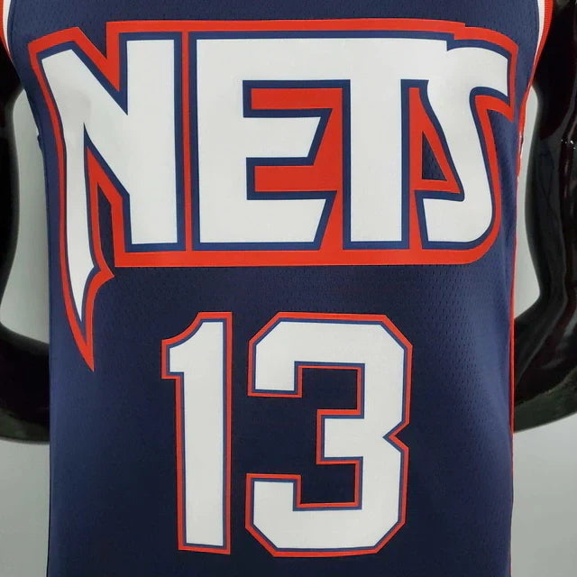 Camisa Regata Brooklyn Nets Azul - Masculina