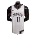 Camisa Regata Brooklyn Nets Branca City Edition - Masculina