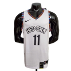 Camisa Regata Brooklyn Nets Branca City Edition - Masculina