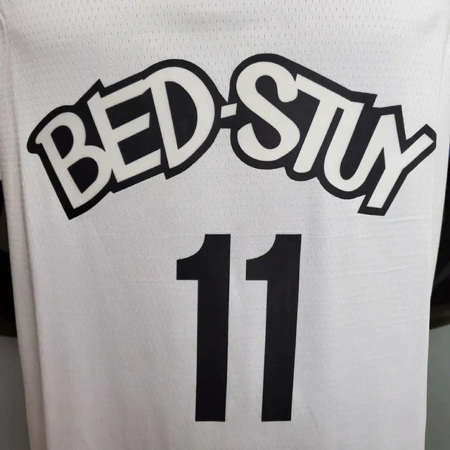 Camisa Regata Brooklyn Nets Branca City Edition - Masculina