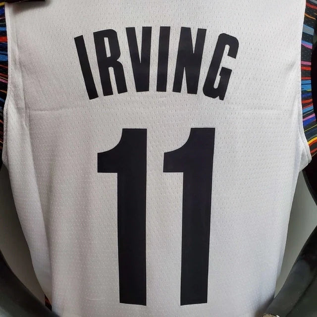 Camisa Regata Brooklyn Nets Branca City Edition - Masculina