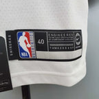 Camisa Regata Brooklyn Nets Branca e Preta - Masculina