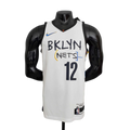 Camisa Regata Brooklyn Nets Branca - Masculina