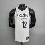 Camisa Regata Brooklyn Nets Branca - Masculina