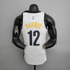 Camisa Regata Brooklyn Nets Branca - Masculina
