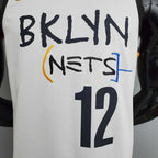Camisa Regata Brooklyn Nets Branca - Masculina