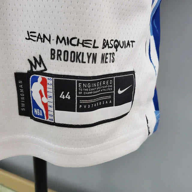 Camisa Regata Brooklyn Nets Branca - Masculina