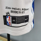 Camisa Regata Brooklyn Nets Branca - Masculina