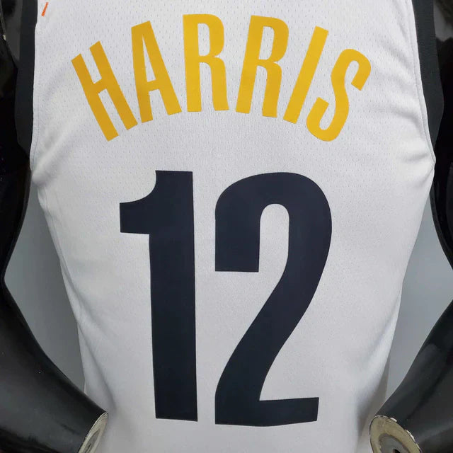 Camisa Regata Brooklyn Nets Branca - Masculina