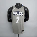 Camisa Regata Brooklyn Nets Branca e Preta - Masculina